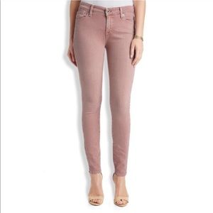 Lucky Brand Pink Jeans Exposed Hem Cute